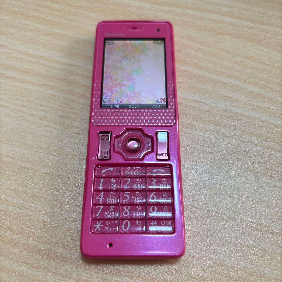 WILLCOM ウィルコム ガラケー 平成 ギャル y2k 動作確認済み - メルカリ