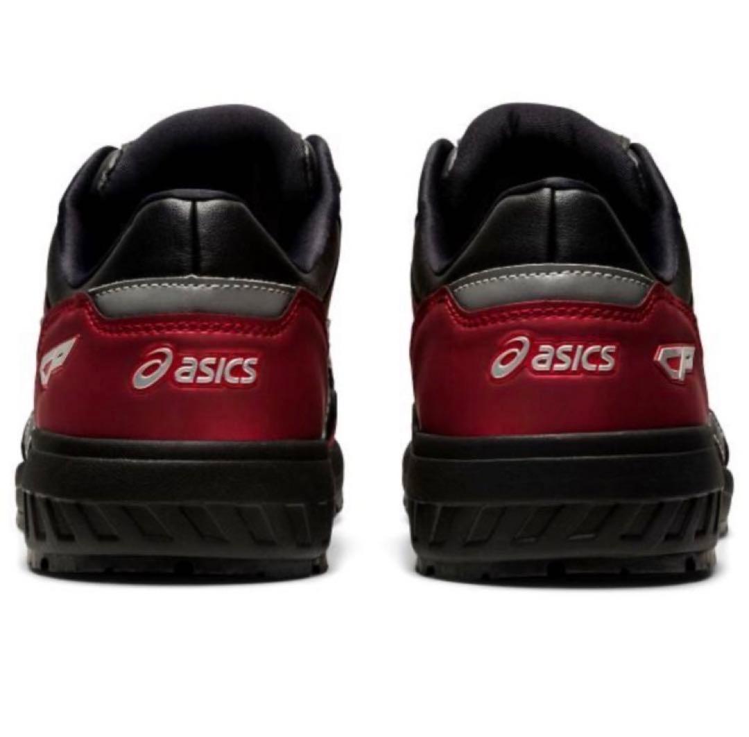 CP306 アシックス 限定 色 カラー 黒 赤 BOA 安全靴 新品 26.5 - メルカリ