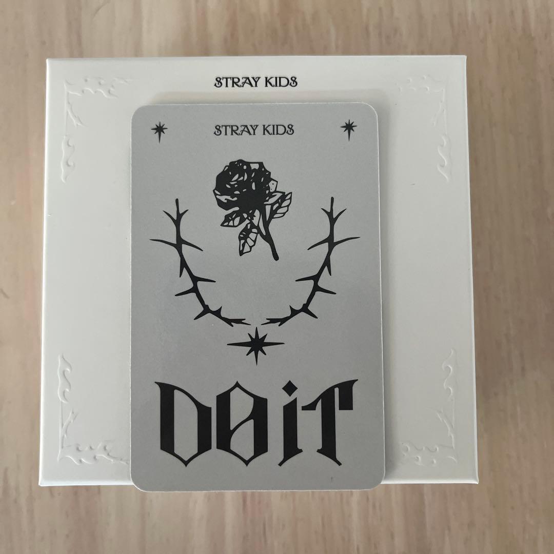 땨*様 DOIT skzooスピーカープレオーダー特典 ヒョンジン - メルカリ