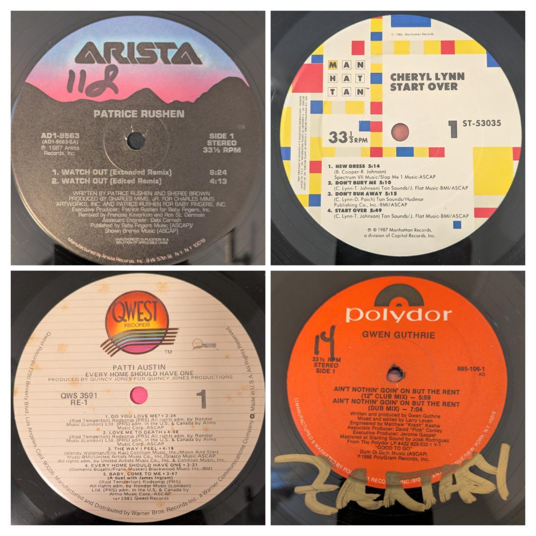 レコードまとめ売り】洋楽レコード4枚セット - メルカリ