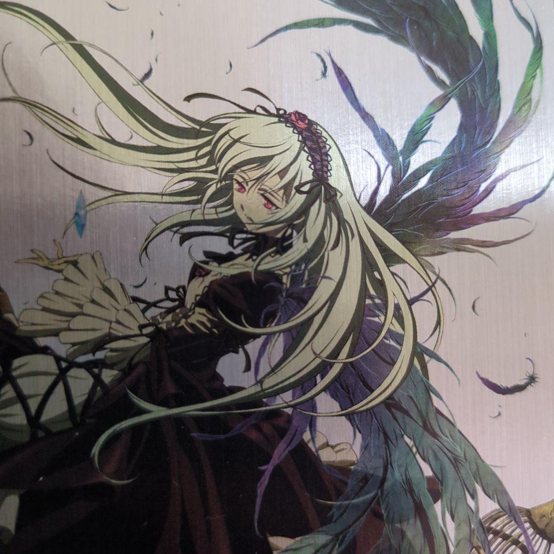 ローゼンメイデンオーベルテューレ メタリックポストカード コミケ配布