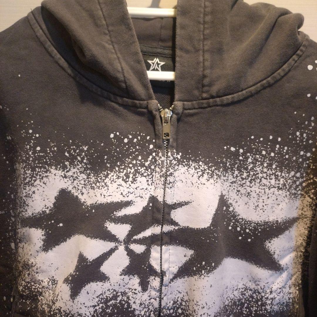 新品未使用 STARGLOW Zip-Up Hoodie パーカー サイズM - メルカリ