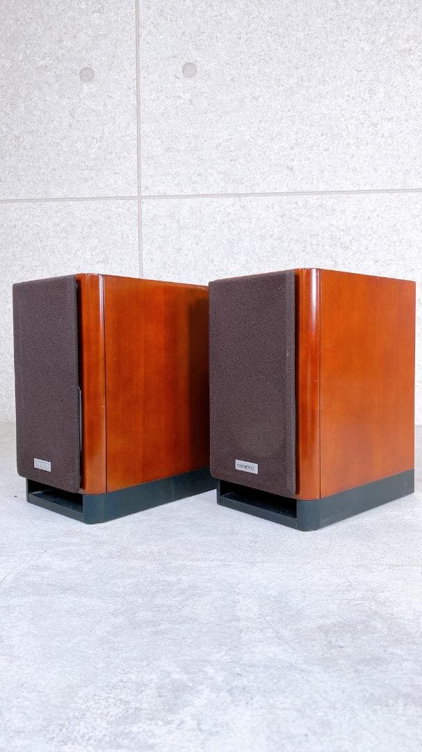 ONKYO X-N9FX CD/MDコンポ スピーカー付 リモコン付 - メルカリ