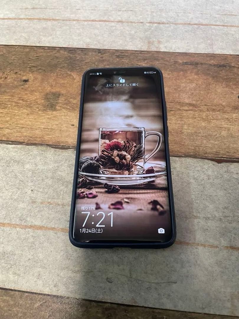 HUAWEI Mate 20 Pro ミッドナイトブルー 美品 HUAWEI Mate 20 Pro LYA-L09 SoftBank ミッドナイトブルー 送料無料