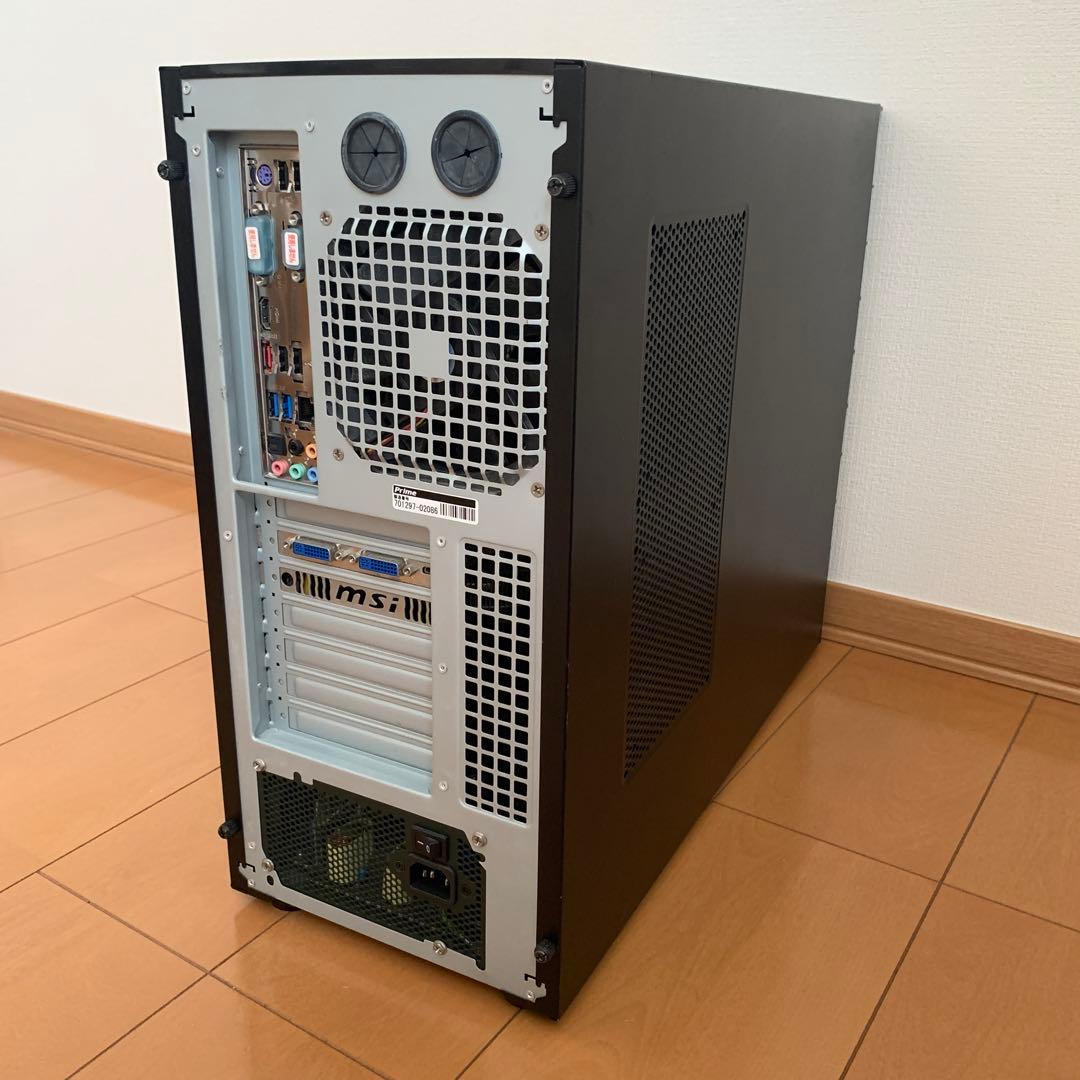 Core i7-2600 GTX460 HDD1TB メモリ16GB