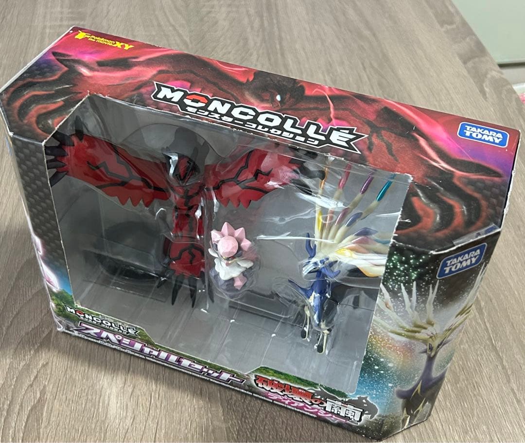 ポケモン】モンコレ スペシャルセット 破壊の繭とディアンシー（未開封