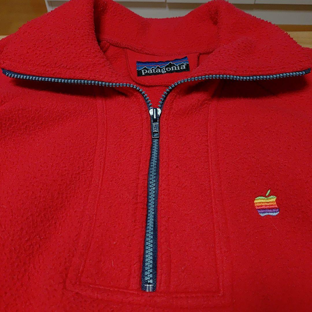 80年代パタゴニアAppleアップルコラボ フリース ビューティフルライフ
