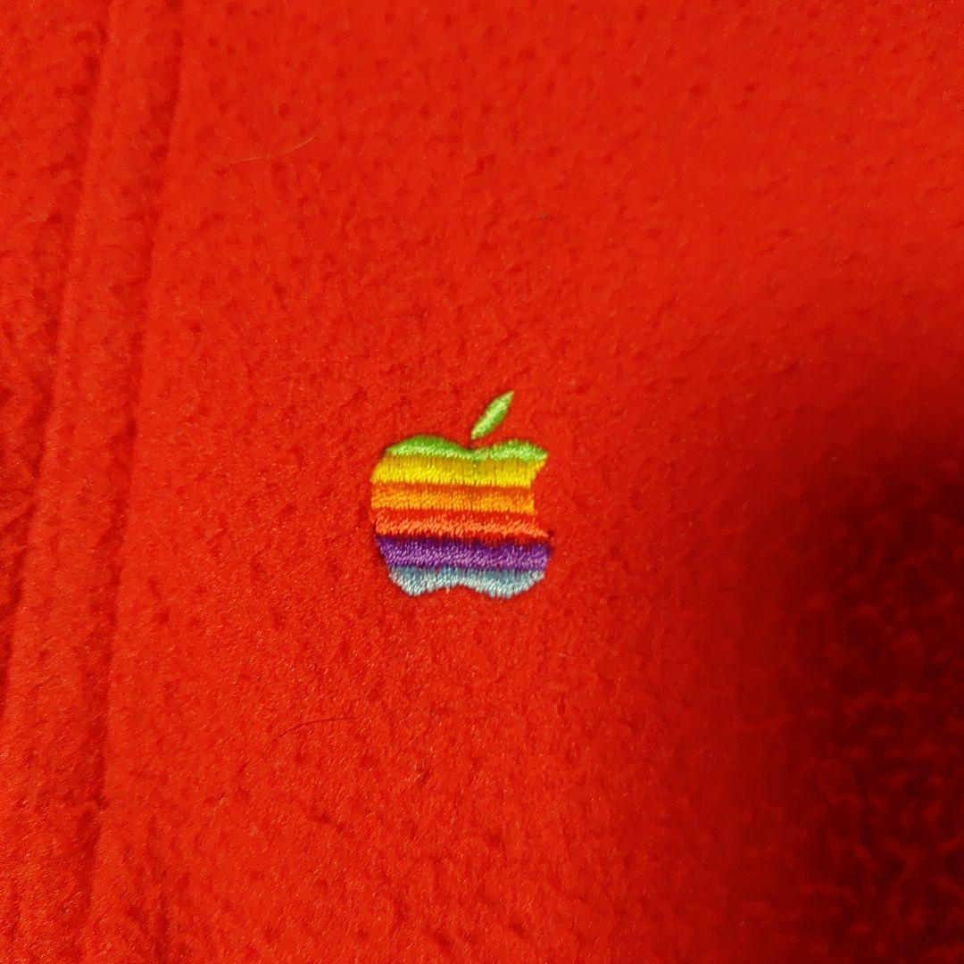 80年代パタゴニアAppleアップルコラボ フリース ビューティフルライフ