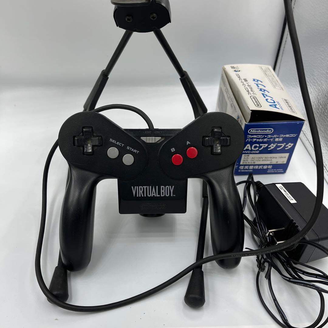 ジャンク】ニンテンドー バーチャルボーイ ソフト7本つき - メルカリ