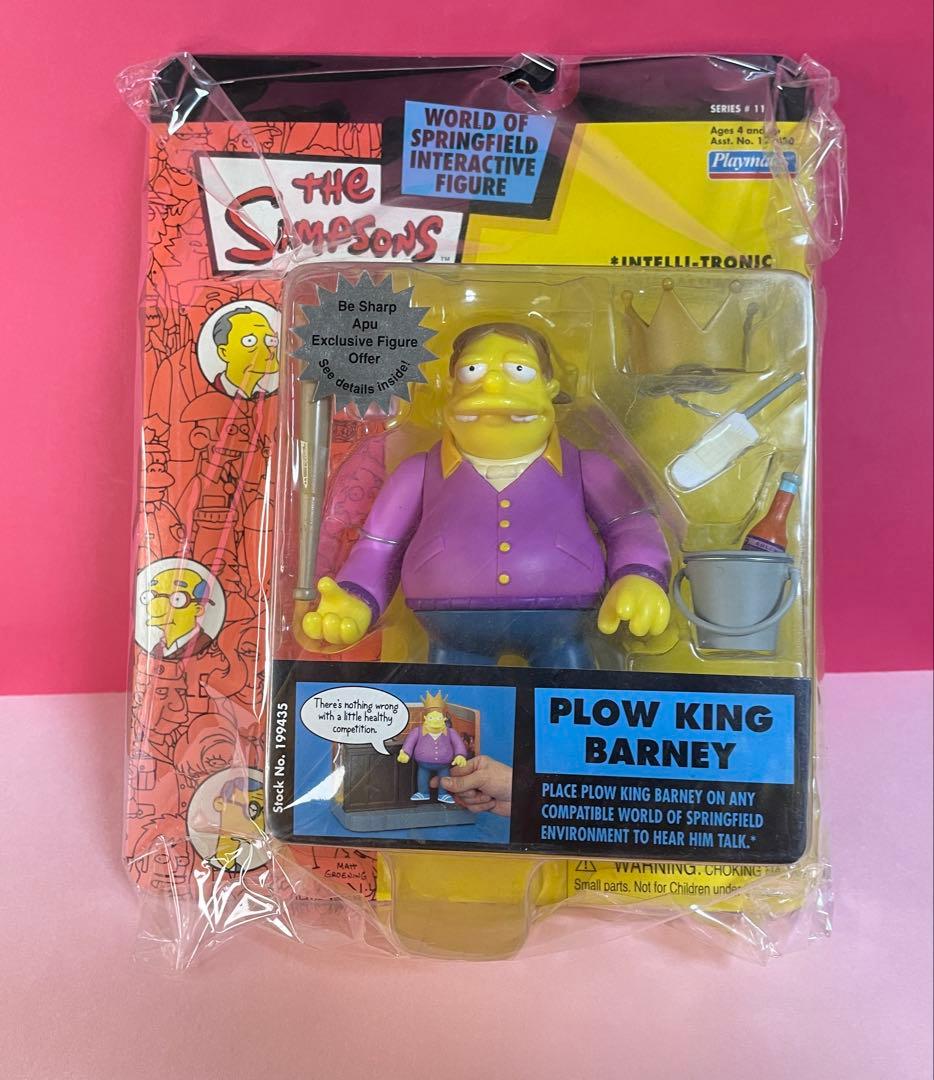 The Simpsons シリーズ11フィギュア コンプ6体セット