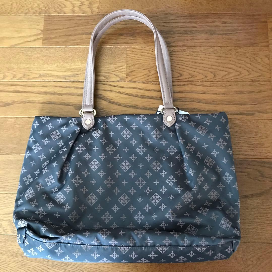 russet ラシット バッグ 3点セット トート ショルダー グレーピンク