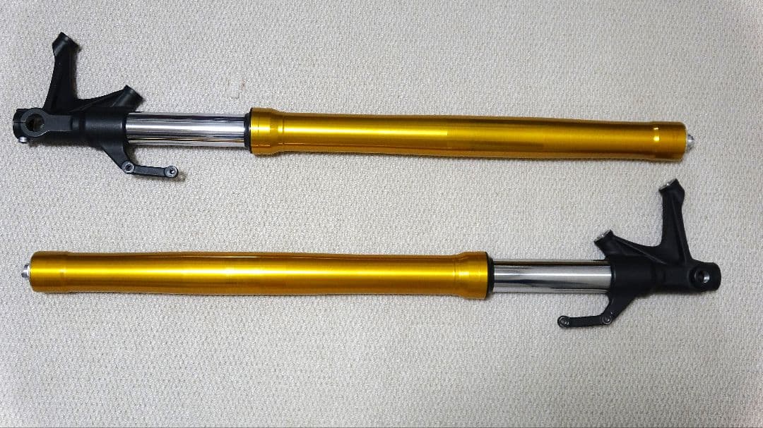 ヤマハ YAMAHA MT09 MT-09 RN34J 純正フロントフォーク - メルカリ