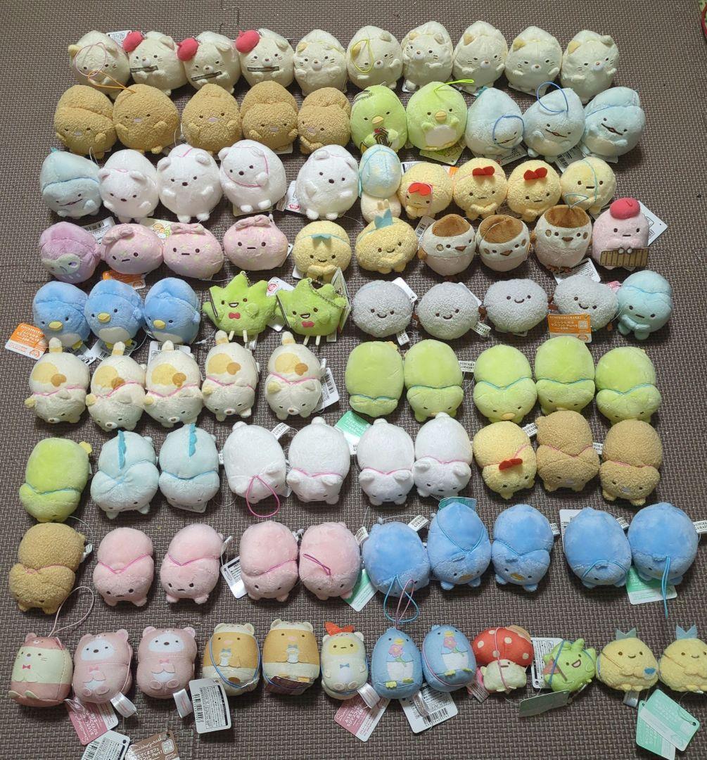 すみっコぐらし マスコット まとめ売り San-X（サンエックス） すみっコぐらし すみっコぐらしプチ