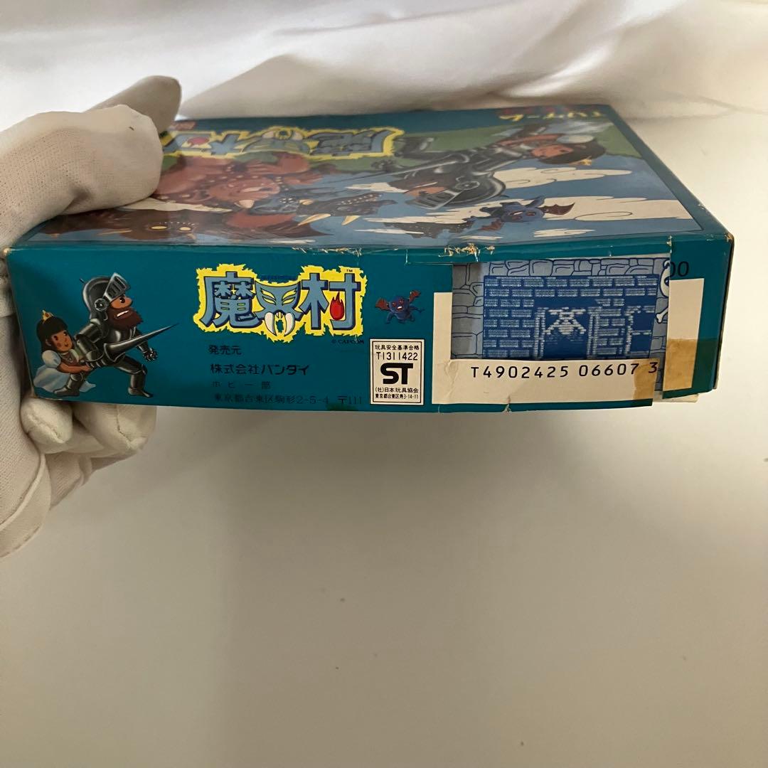 バンダイ 魔界村 TVゲームプラモデル 訳ありジャンク品 - メルカリ