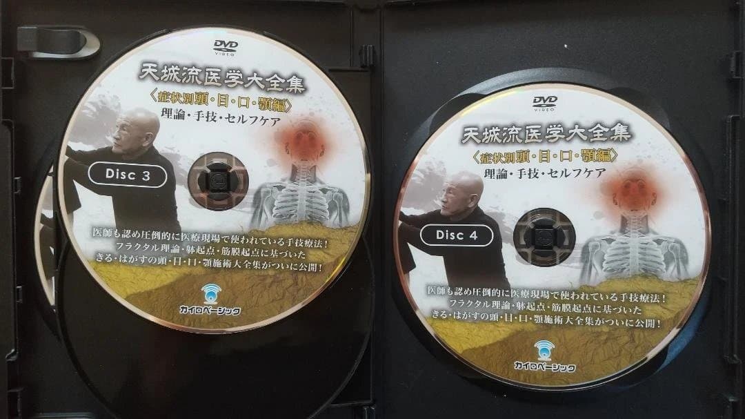 杉本錬堂　天城流医学大全集　症状別　頭・目・口・顎編