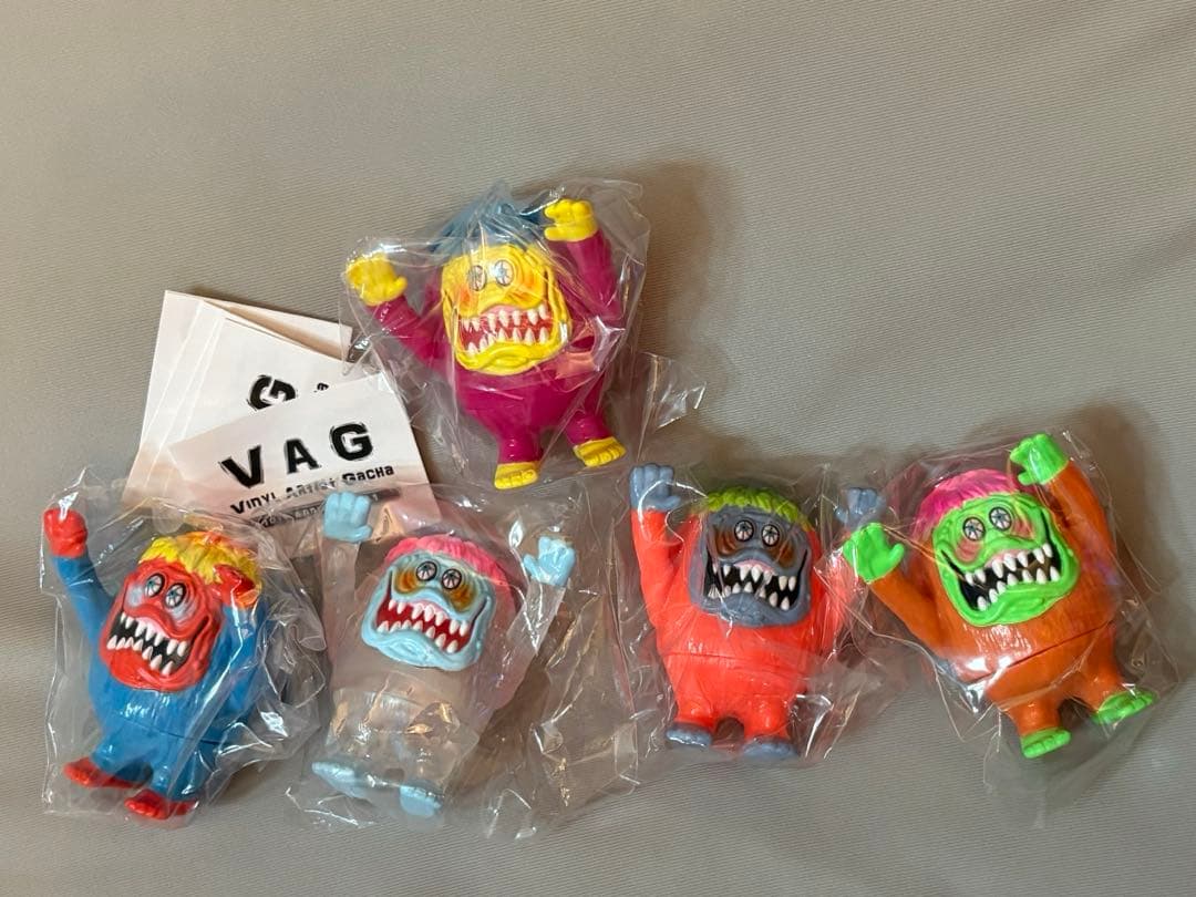 VAG ガチャ VONGO シェルターバンク SHELTERBANKボンゴ - メルカリ