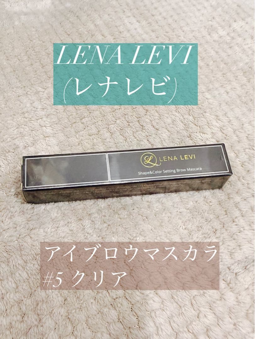 新品】レナレビ クリアマスカラ 魔法の眉マスカラ - メルカリ