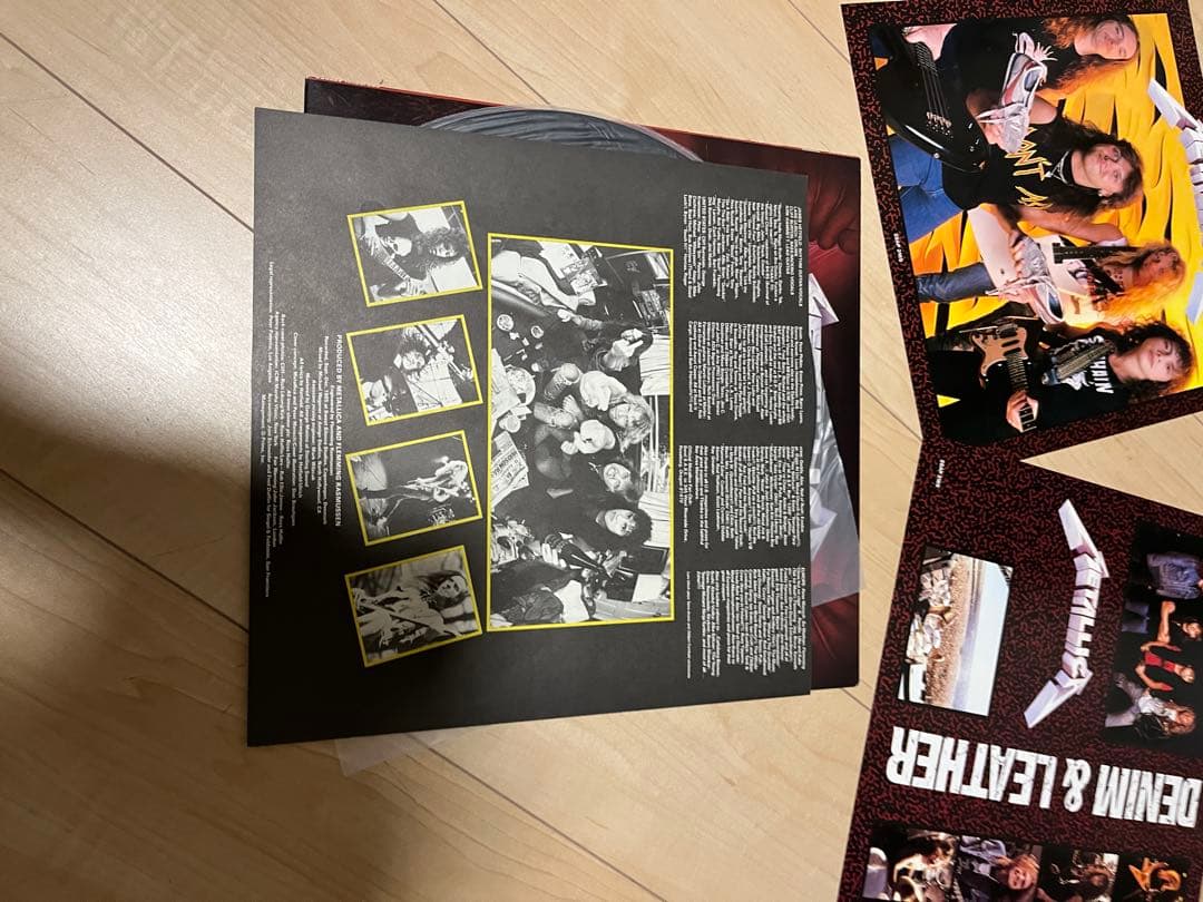 メタリカ Master of Puppets ジャパン 日本 オリギナル