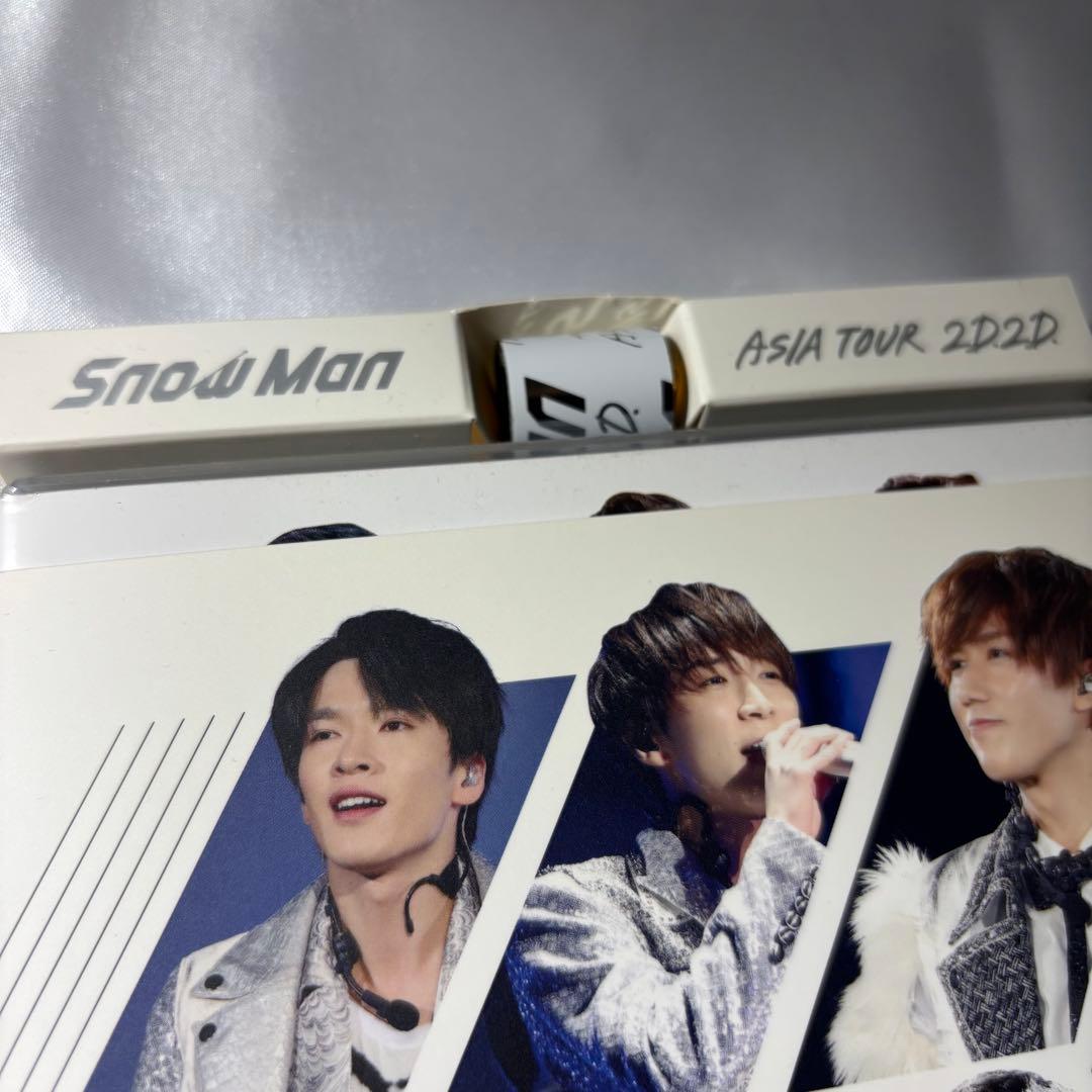 SnowMan LIVE DVD 「ASIA TOUR 2D.2D」
