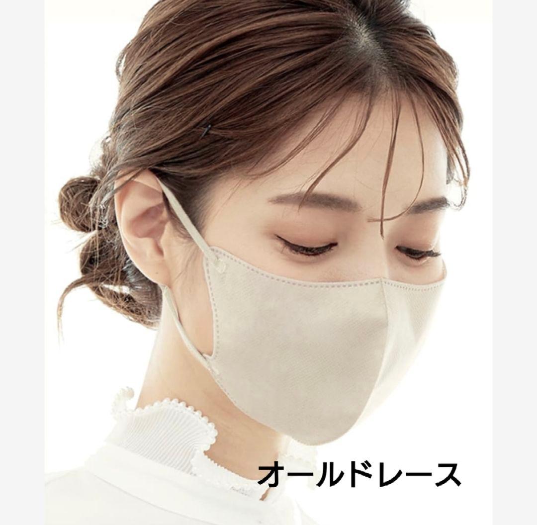 シシベラ CICIBELLA 3D小顔マスク Aタイプ（耳紐同色）60枚セット1