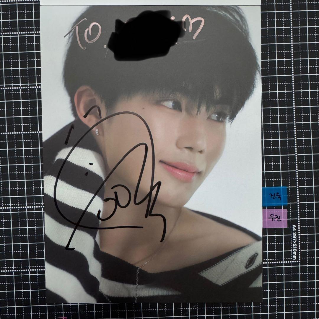 ZB1 ZEROBASEONE ゼベワン ゴヌク サイン - メルカリ