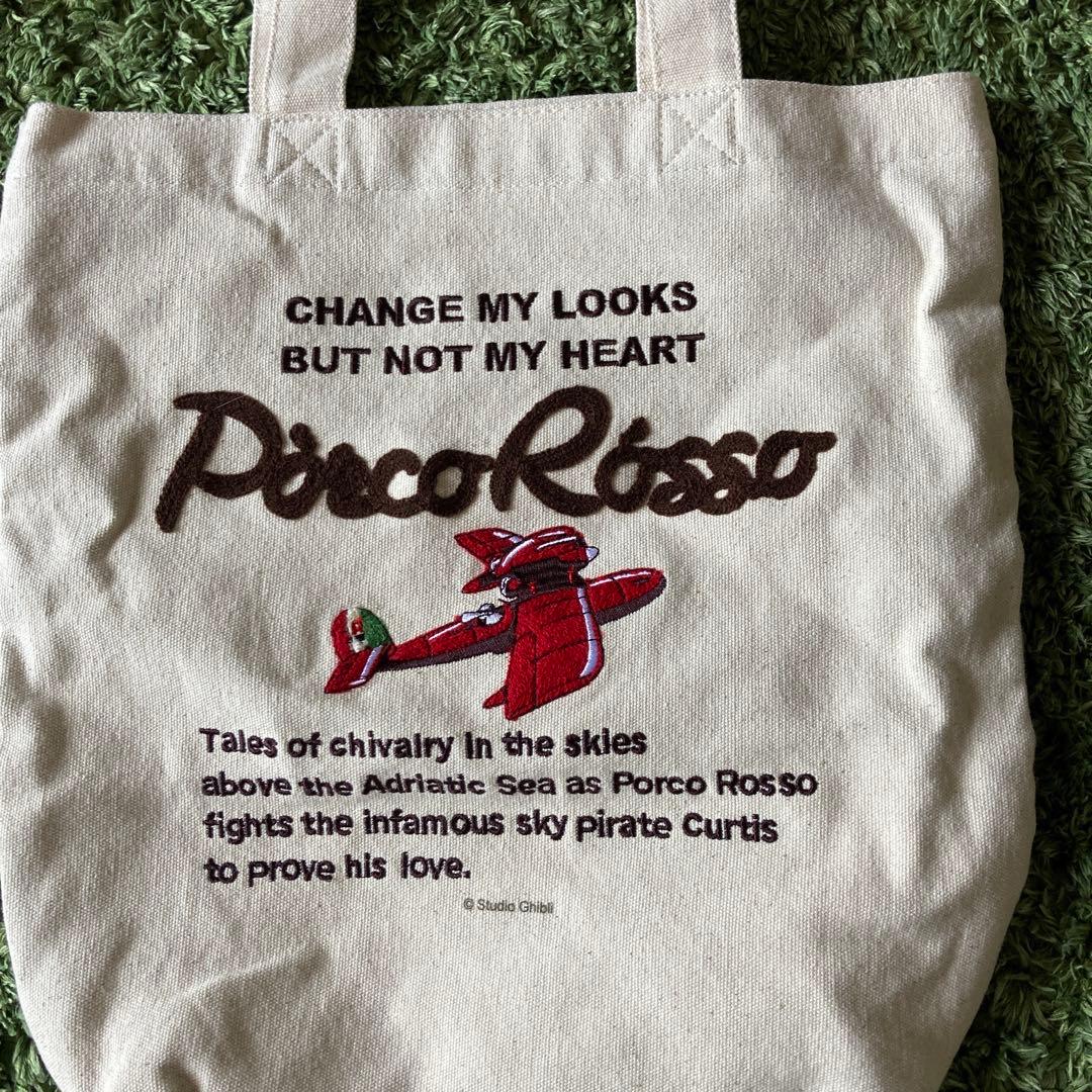 ジブリ 紅の豚 トートバック - メルカリ