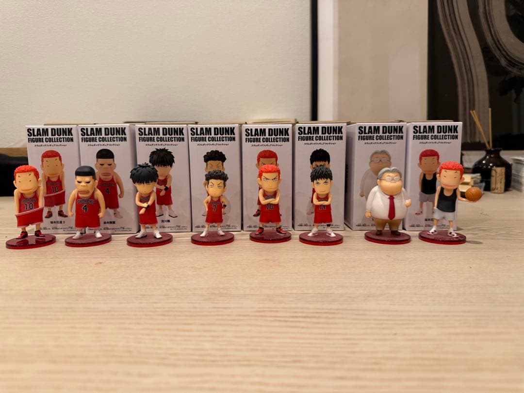 映画スラムダンク THE FIRST SLAM DUNK FIGURE(箱付き) Amazon.co.jp: 東映 【映画グッズ】THE FIRST SLAM DUNK FIGURE