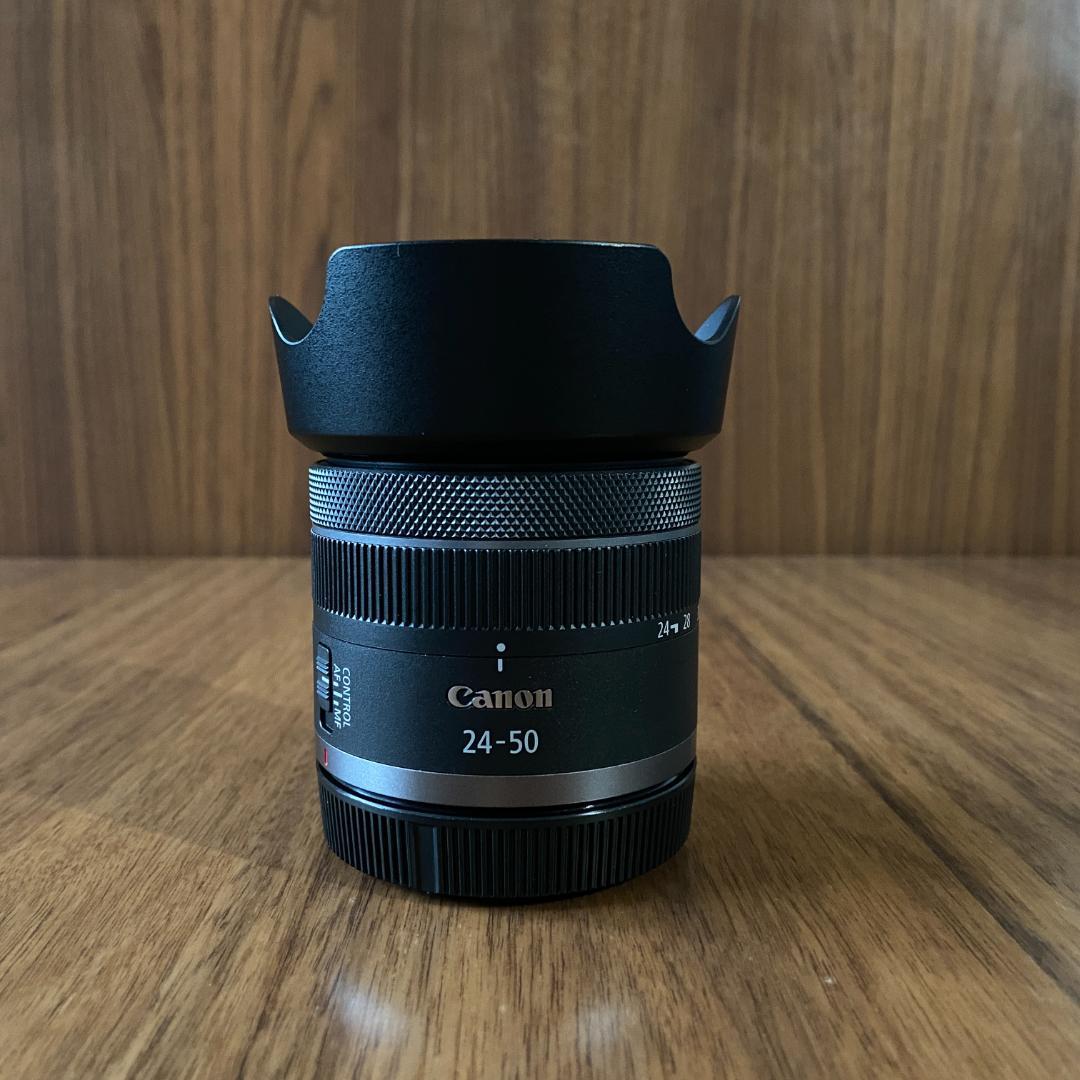 CANON　RFレンズ　RF24-50mm F4.5-6.3 IS STM