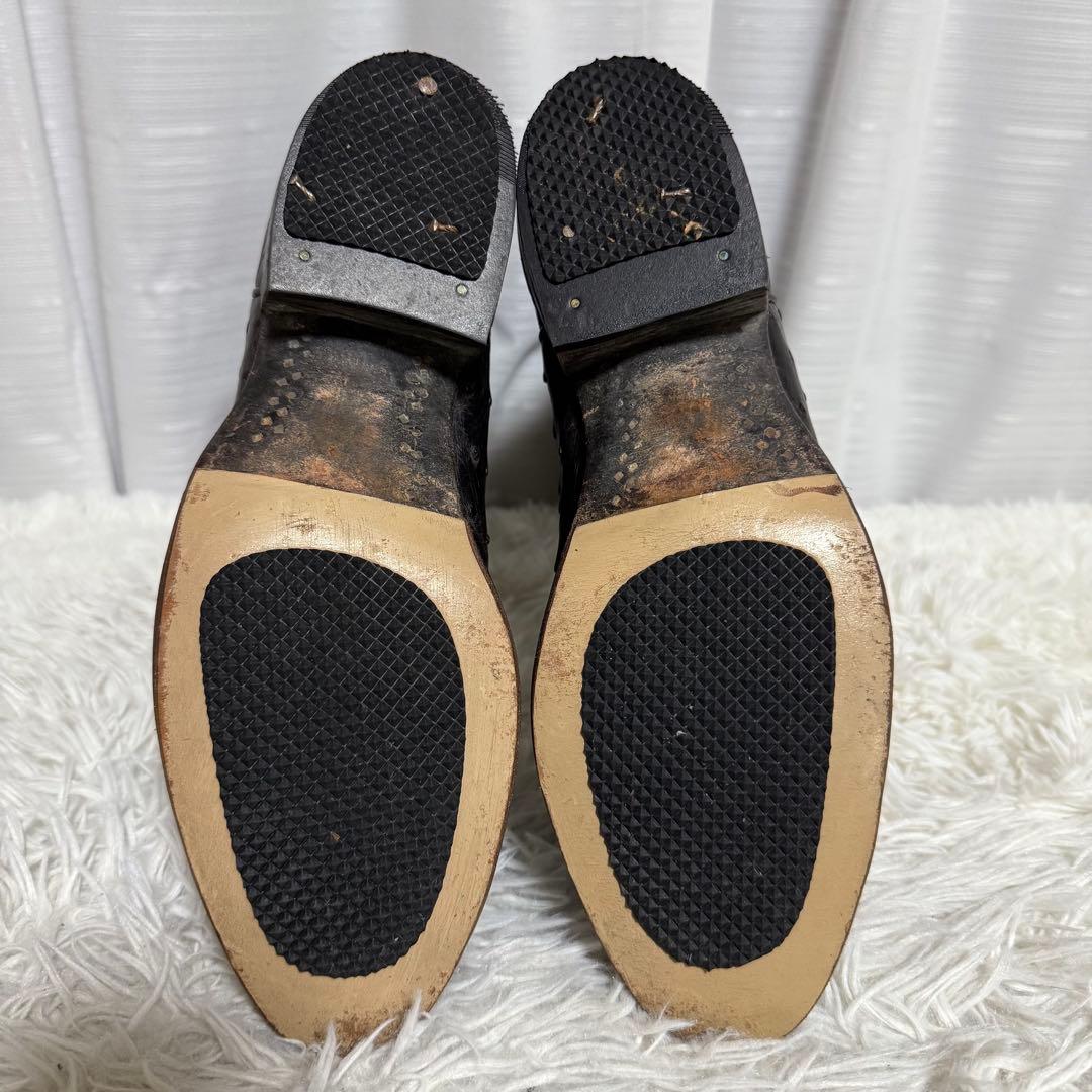 極美品⭐️ Lucchese ルケーシー ウエスタンブーツ エキゾチックレザー