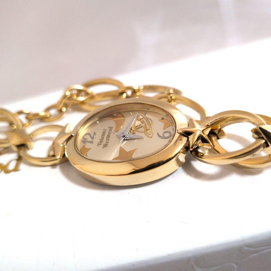 希少☆箱付き】VivienneWestwood スターウォッチ☆VW-9856 - メルカリ