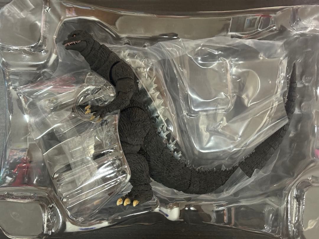 S.H.MonsterArts ゴジラ・モンスターX・ガイガン セット