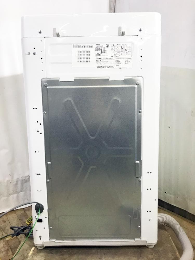 ★極上超美品★Haier☆5.5kg 洗濯機【JW-C55CK-W】G0OQ
