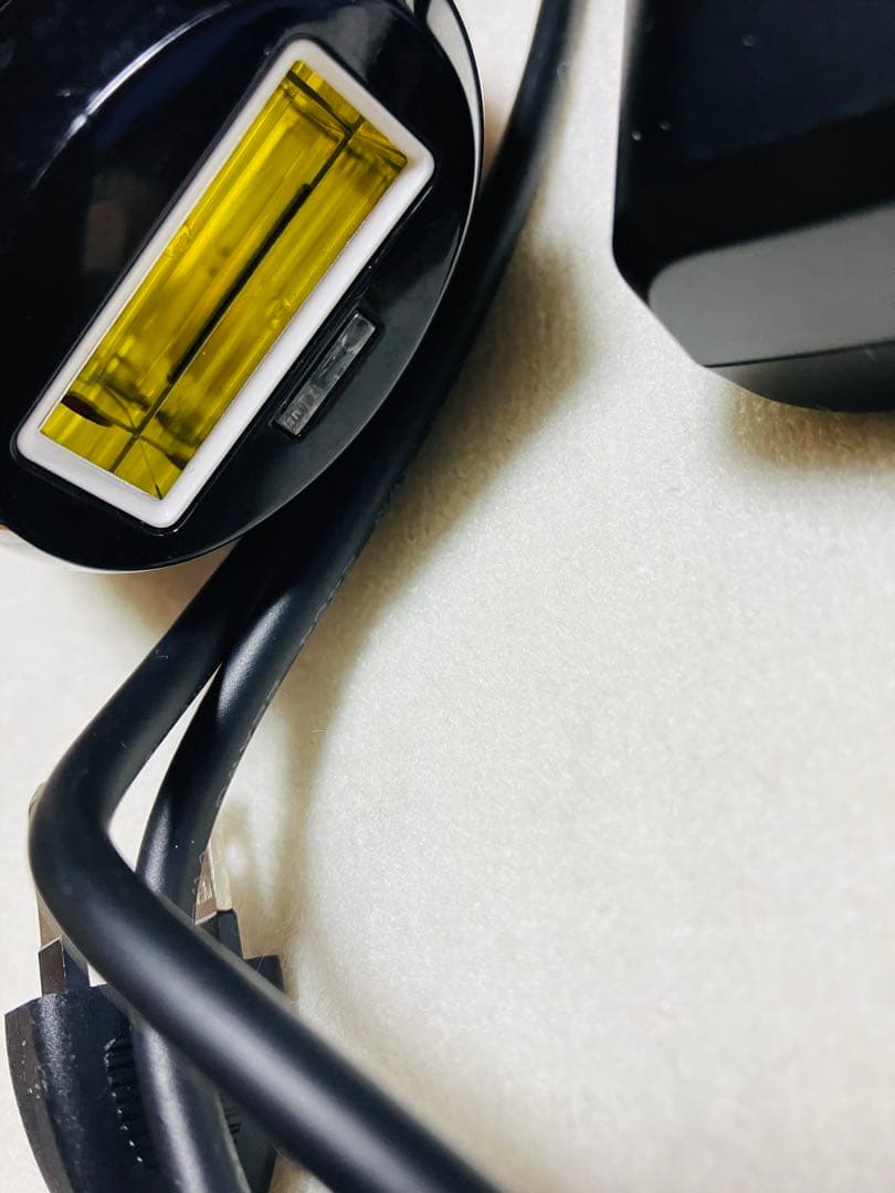 スムーズスキンbare家庭用光脱毛器 ブラック・ローズゴールド - メルカリ