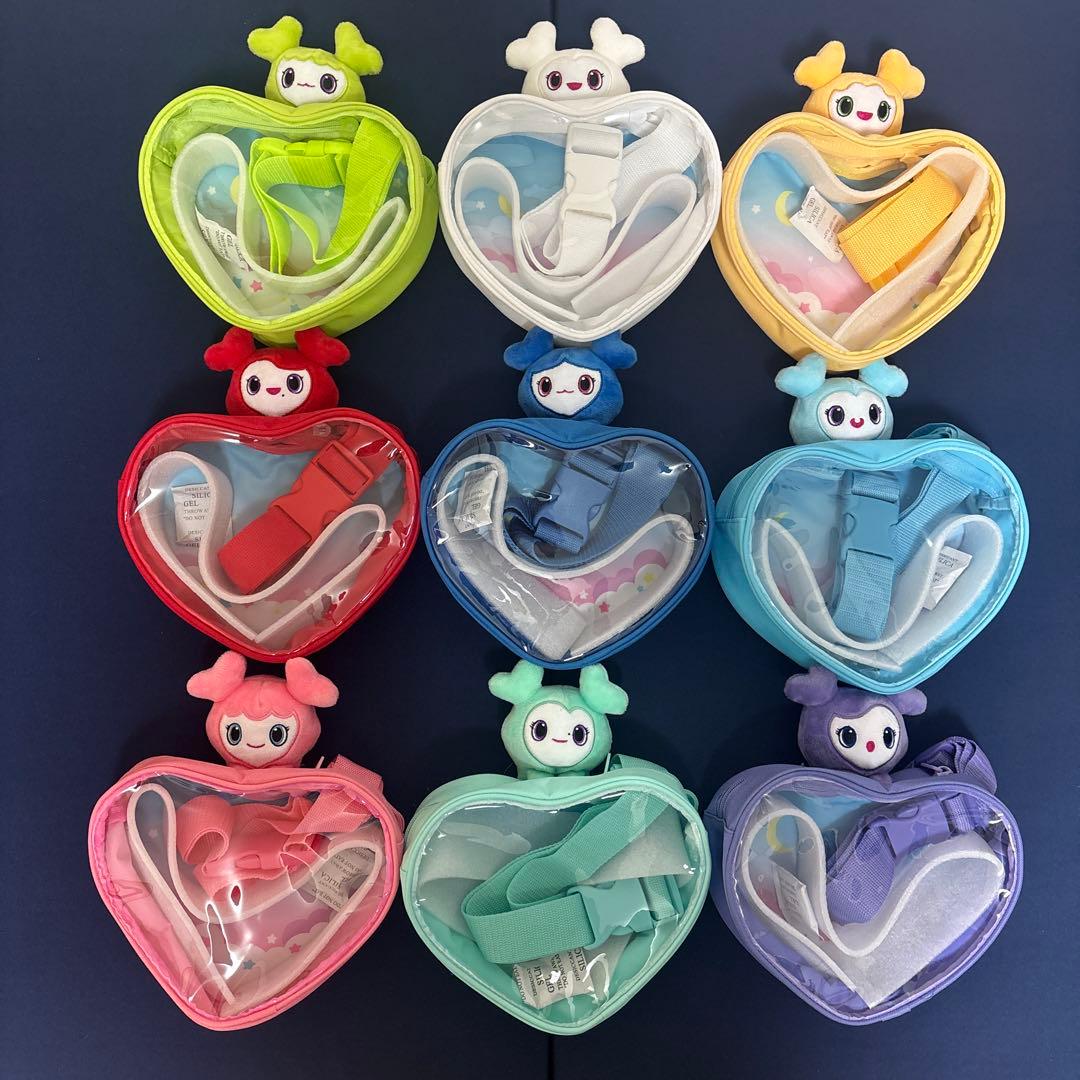 TWICE ぴょこきゅんボディバッグ GiGO 全9種コンプセット - メルカリ