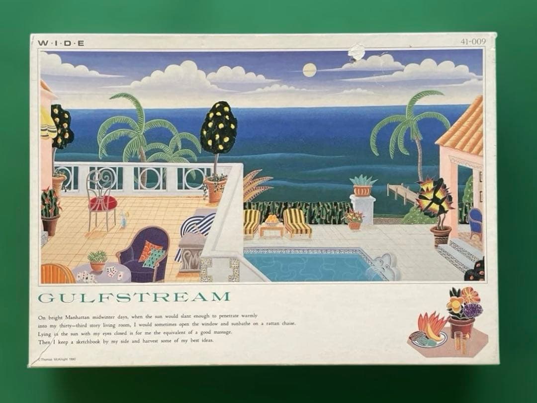 ジグゾーパズル THOMAS McKNIGHT トーマスマックナイト 希少 未開封】トーマス マックナイト ゴルフ ジグソーパズル 1000