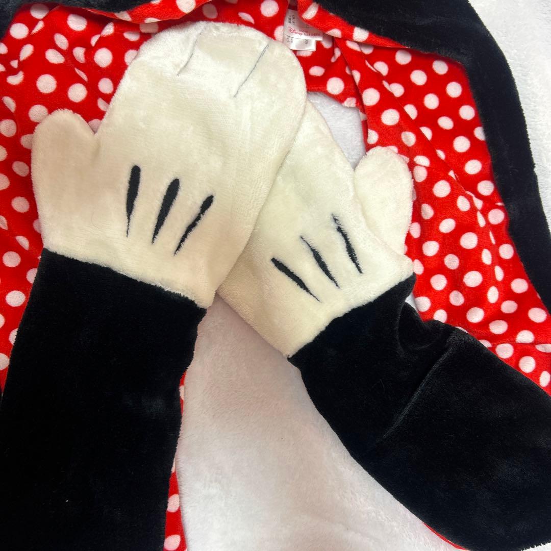 ミニーマウス キャップ 手袋付き