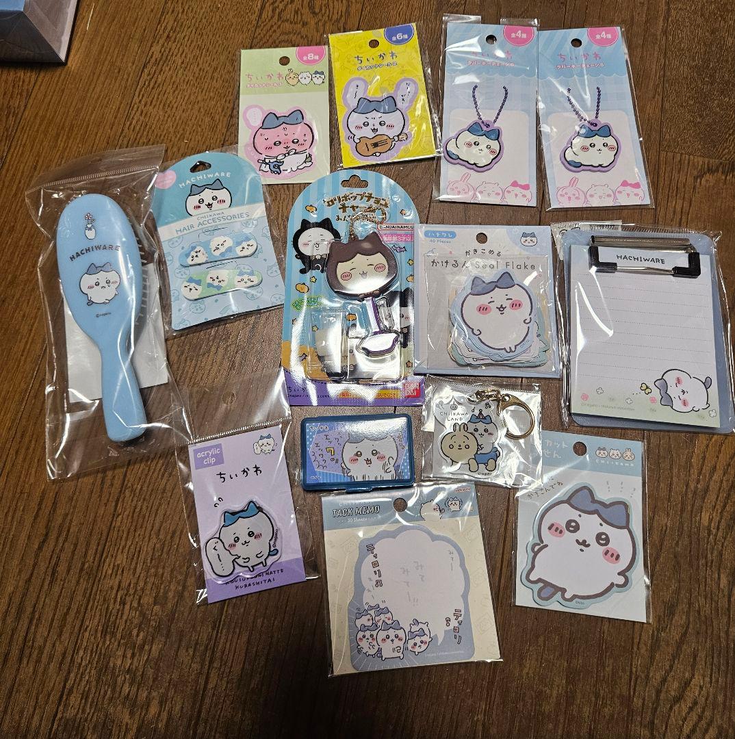 ちいかわグッズ詰め合わせ まとめ売り 新品未開封 ハチワレセット