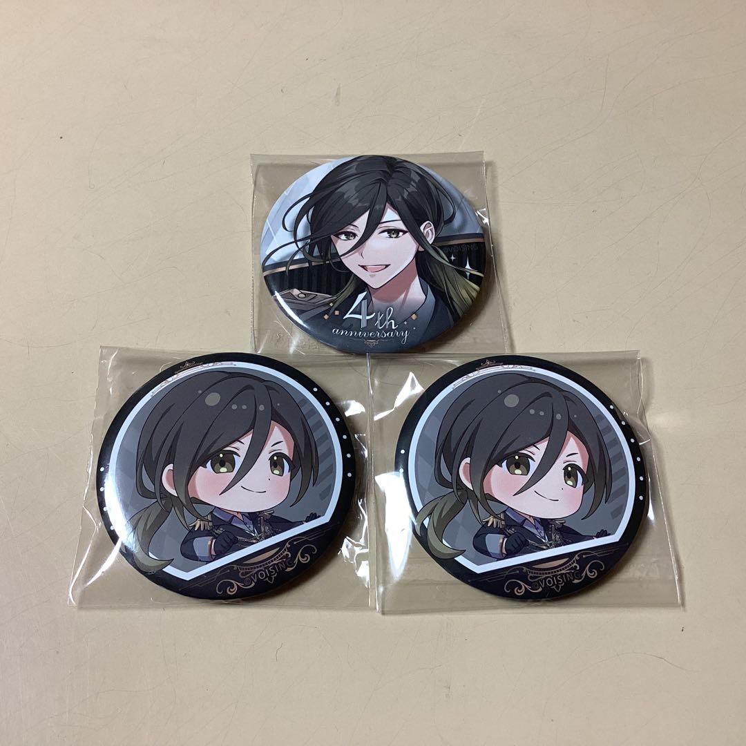 ☆悠佑 いれいす 缶バッジ 2026 お正月 ピックアップ 白黒組 4周年