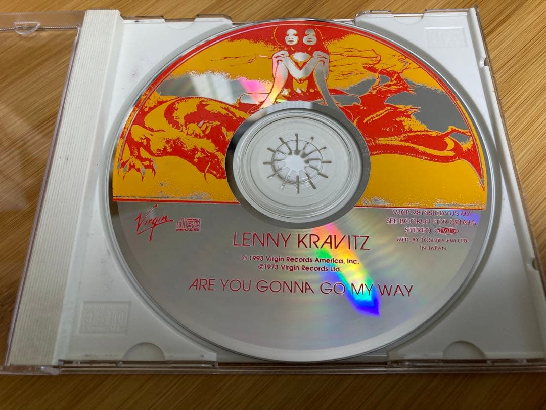レア レニー クラヴィッツ 直筆 サイン CD lenny kravitz - メルカリ
