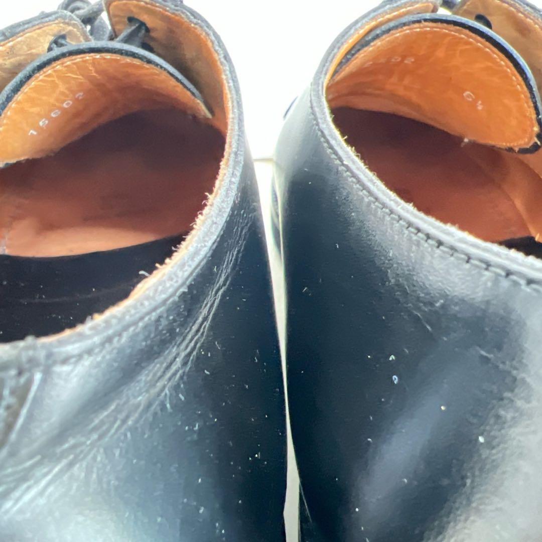 極美品】UNITED ARROWS 25 プレーントゥ ビブラムソール 厚底 - メルカリ