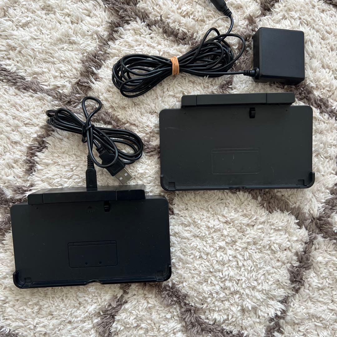 3DS 充電台 充電器セット - メルカリ