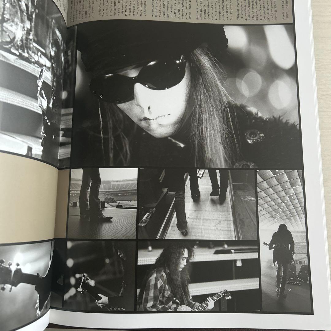 X JAPANのメモリアル・フォトアルバム - メルカリ