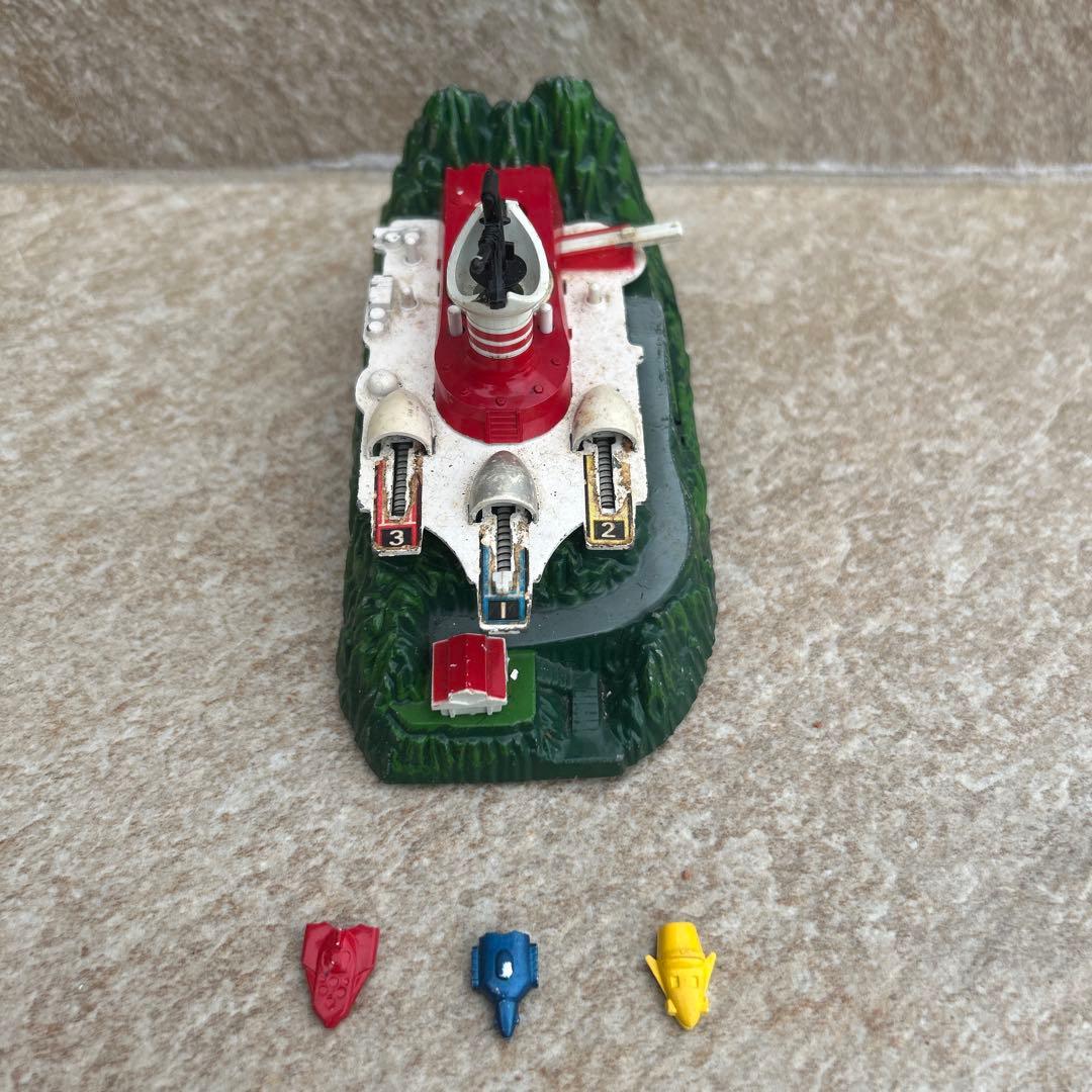 早乙女研究所 ゲッターロボ基地 ポピニカ 当時物 箱なし - メルカリ