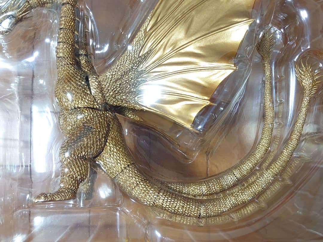 S.H.MonsterArts キングギドラ　現状品