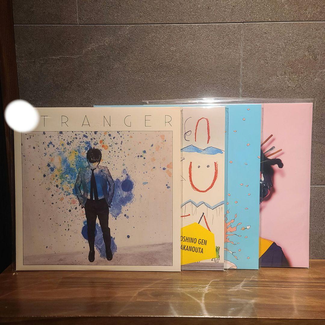 星野源 レコード STRANGER 他3枚 まとめ売り アナログ LP - メルカリ