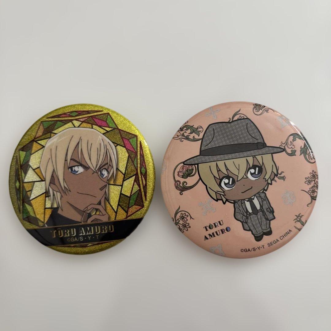 安室透 バッジ 2個セット - メルカリ