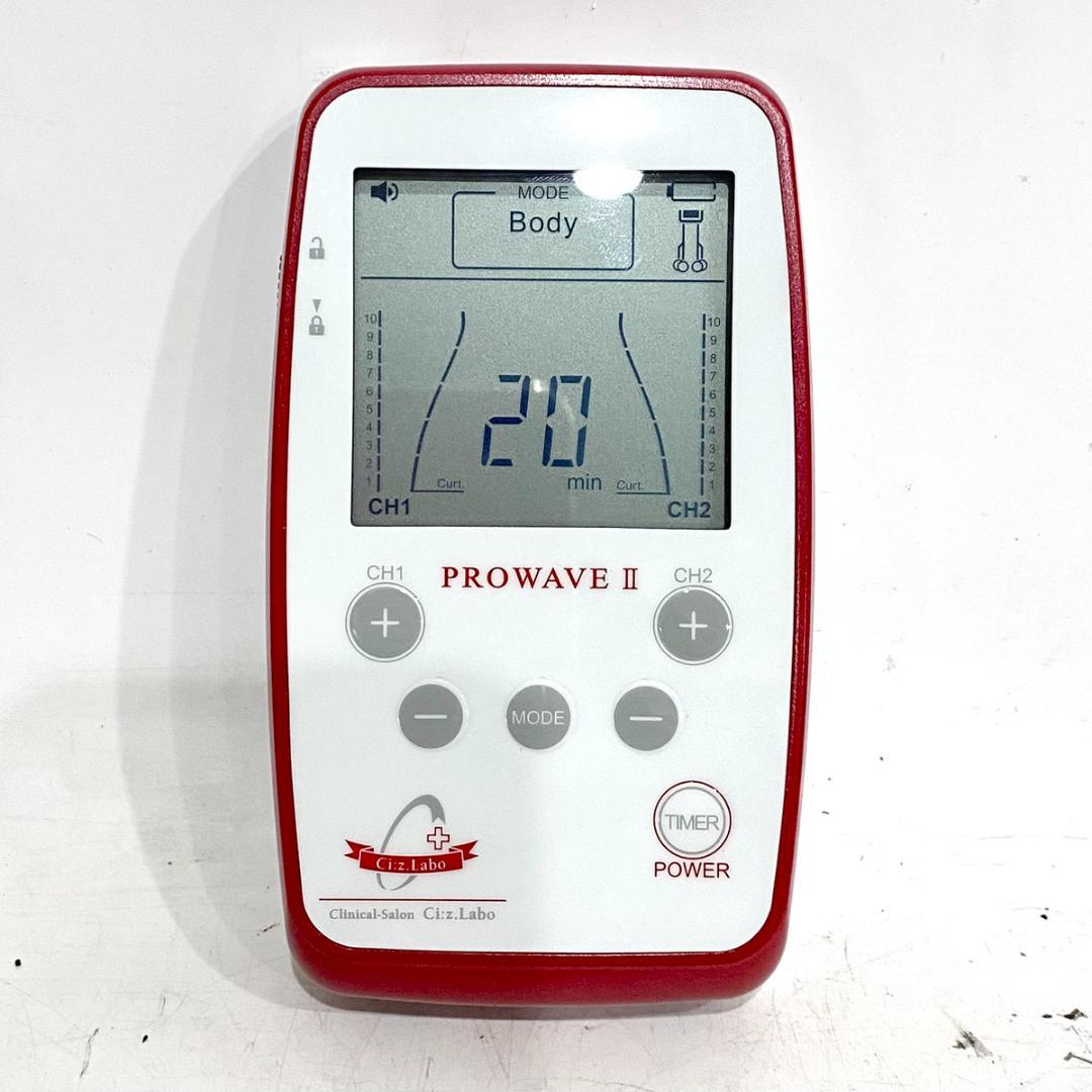 未使用品！ Ci：z.Labo シーズラボ ホームケア美容器 PROWAVE Ⅱ