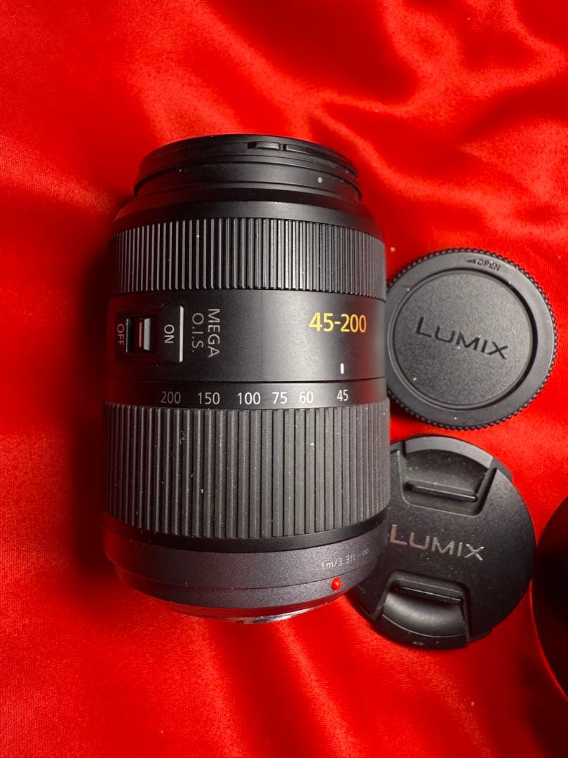【送料無料】LUMIX 45-200mm f/4.0-5.6 レンズ