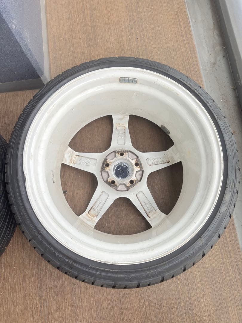 スタンスマジック #240 9.5J×18 100/5+35 2本