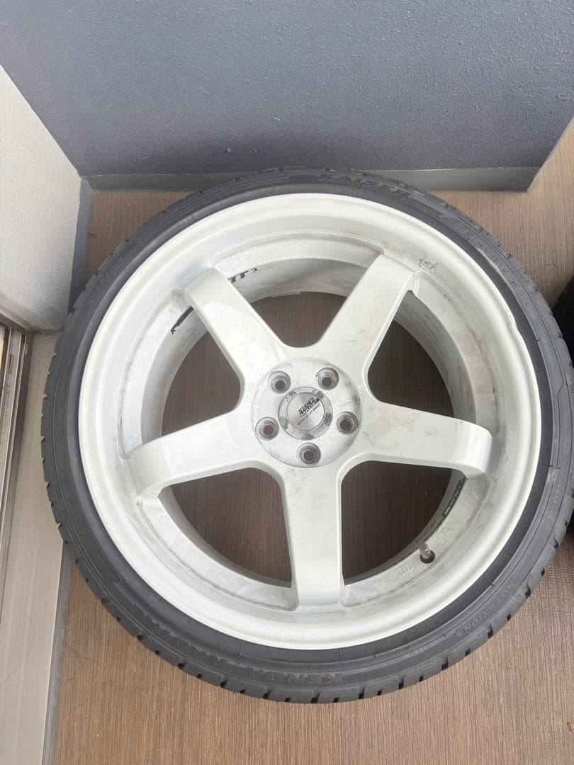 スタンスマジック #240 9.5J×18 100/5+35 2本